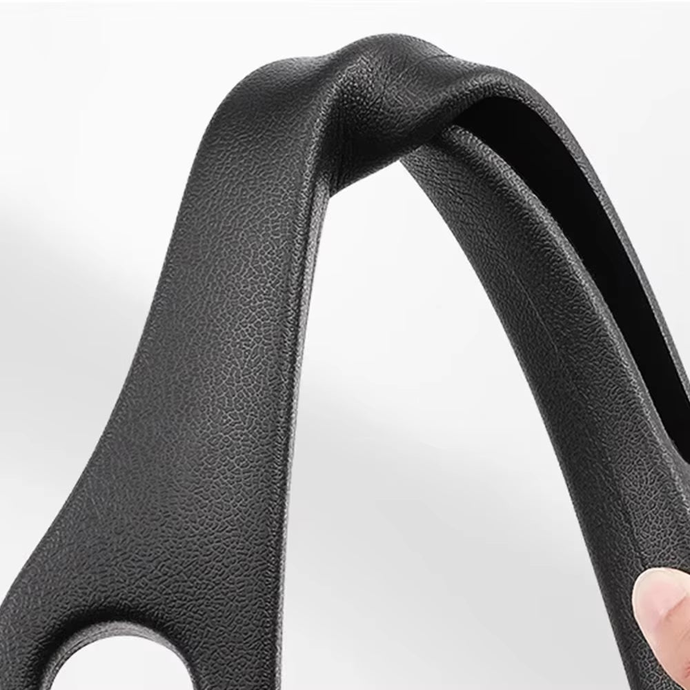 2Pcs Car Seat Gap Filler Organizer PU Universal Car Seat Gap Anti-Leak Stopper Strip Slot Seat Gap Storage Organizer Accessories