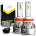 Lasfit 60W H11 H8 H9 LD plus Series | 6,000LM 6000K/3000K LED Bulbs