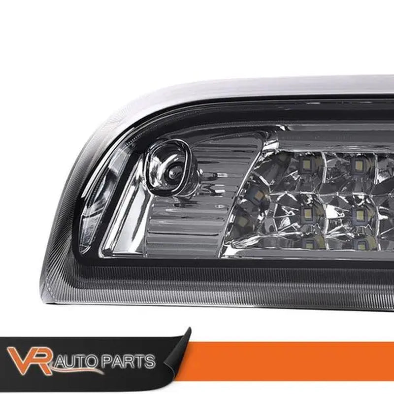 Redsmoke Lens LED 3RD Third Brake Light Lamp Fit for Chevy Silverado GMC Sierra 2014-18 Rear Led Backlights Led Blinker Light Cargo